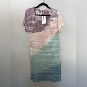 Cable & Gague Tie Dye Dress Women’s Medium Casual Beach Wear Ready